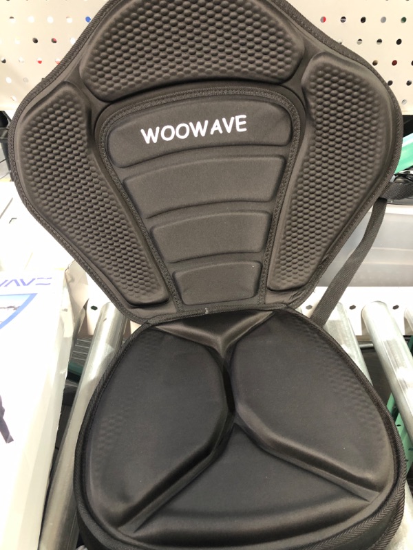 Photo 2 of (used) WOOWAVE Kayak Seat with Detachable Back Storage Bag 