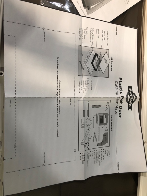 Photo 3 of (used) PetSafe Door X-Large, For Pets Up To 220 lb