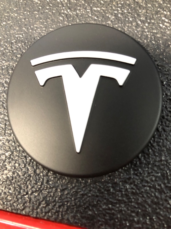 Photo 6 of BEEGROW Tesla Model 3, Matte Black Hubcaps, 2017-2023 (4 piece) 