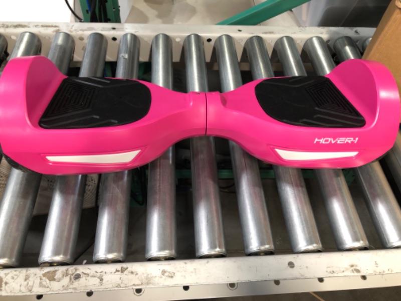 Photo 4 of (used) Hover-1 Drive Electric Hoverboard | Illuminating LED Lights & Pink