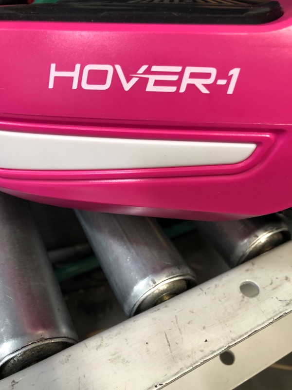 Photo 6 of (used) Hover-1 Drive Electric Hoverboard | Illuminating LED Lights & Pink