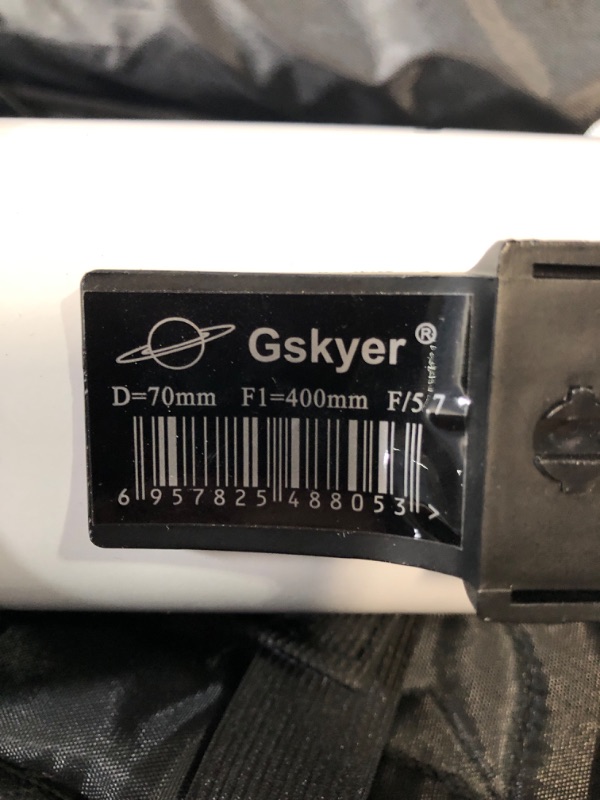 Photo 1 of Gskyer Telescope w/ wireless remote, carry bag and phone holder 