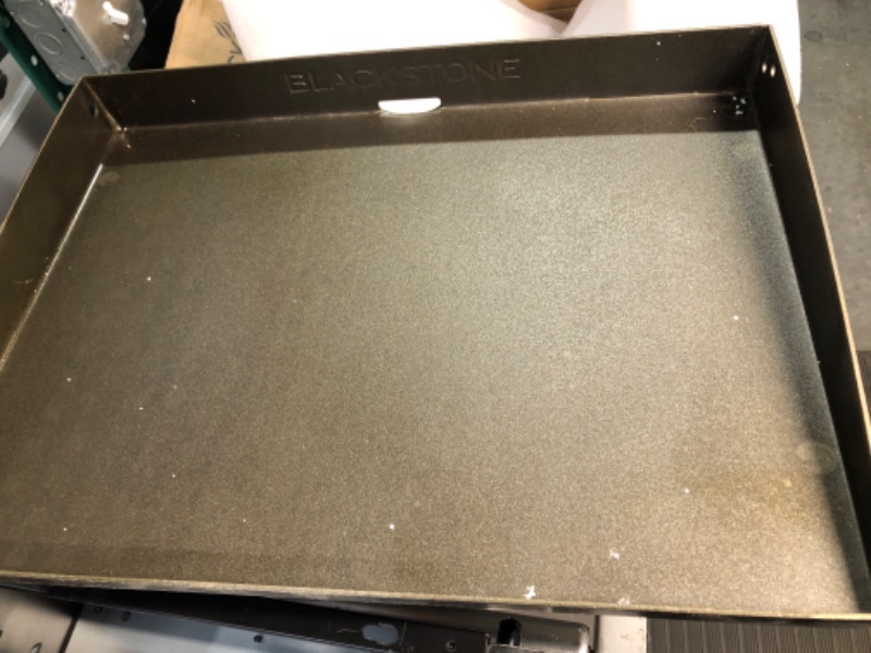 Photo 3 of (**used-missing pieces**) Blackstone Tabletop Griddle 