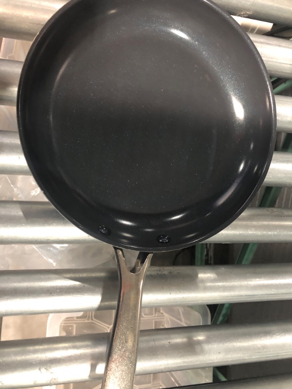 Photo 2 of (USED/SEE NOTES) Blue Diamond Cookware Ceramic Nonstick 10" Frying Pan Skillet