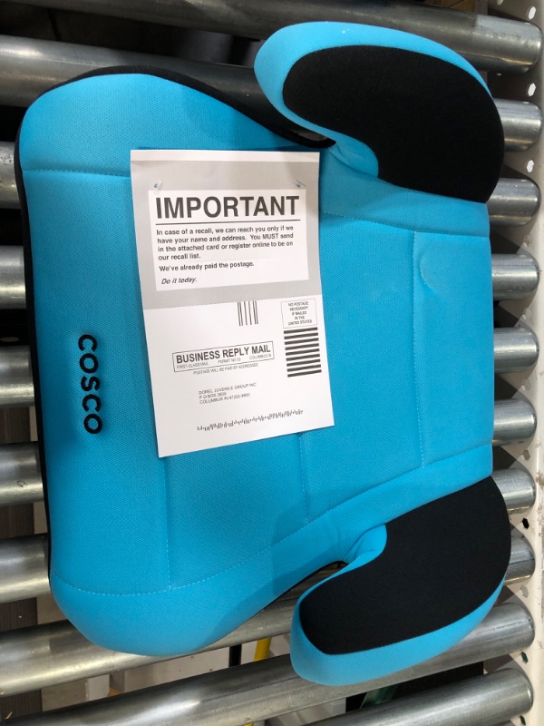 Photo 2 of Cosco Topside Backless Booster Car Seat, Turquoise0