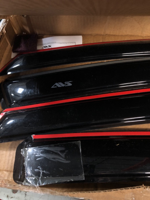 Photo 3 of *used*
Auto Ventshade [AVS] In-Channel Ventvisor | 2015 - 2019 Hyundai Sonata, 2017 - 2019 Sonata Hybrid - Smoke, 4 pc. | 194361