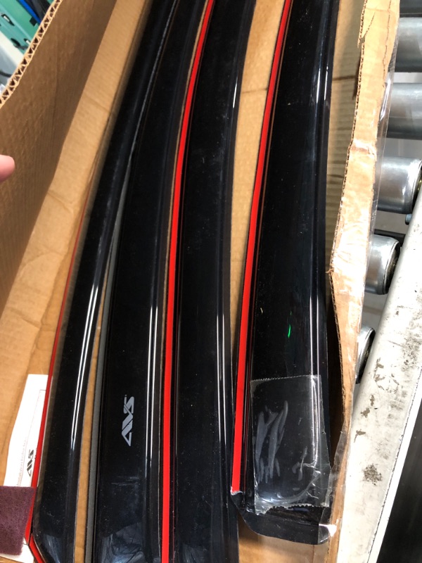 Photo 1 of *used*
Auto Ventshade [AVS] In-Channel Ventvisor | 2015 - 2019 Hyundai Sonata, 2017 - 2019 Sonata Hybrid - Smoke, 4 pc. | 194361