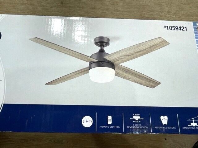 Photo 1 of * USED * 
Harbor Breeze Boltz II 52in Indoor Ceiling Fan 