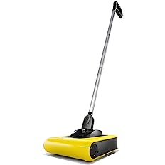 Photo 1 of * USED * 
Kärcher - KB 5 Electric Floor Sweeper Broom - Multi-Surface - Lightweight and Cordless - Ideal for Fur, Hair, Dirt, & Debris - 8.25" Cleaning Width,Yellow