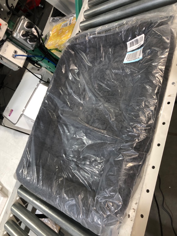 Photo 1 of **STOCK PHOTO IS A REFERENCE ONLY** SEE PHOTO GRAY MEDIUM DOG BED 
