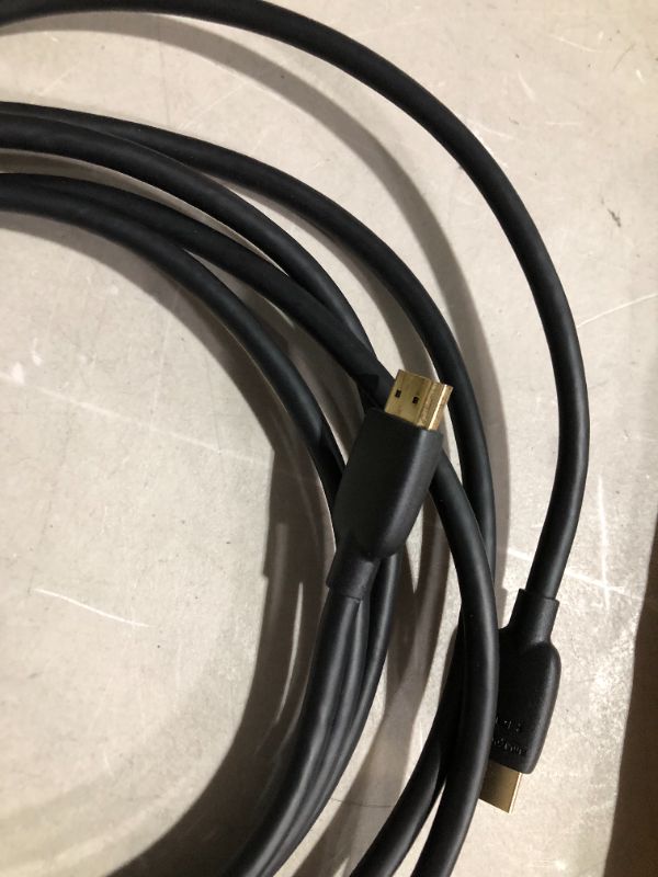 Photo 3 of Amazon Basics HDMI Cable, 10 Feet