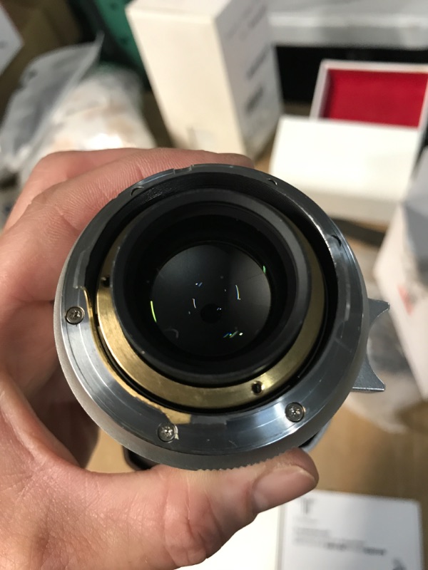 Photo 6 of TTARTISAN 35mm f/1.4 Full Frame Lens for Leica M, Silver