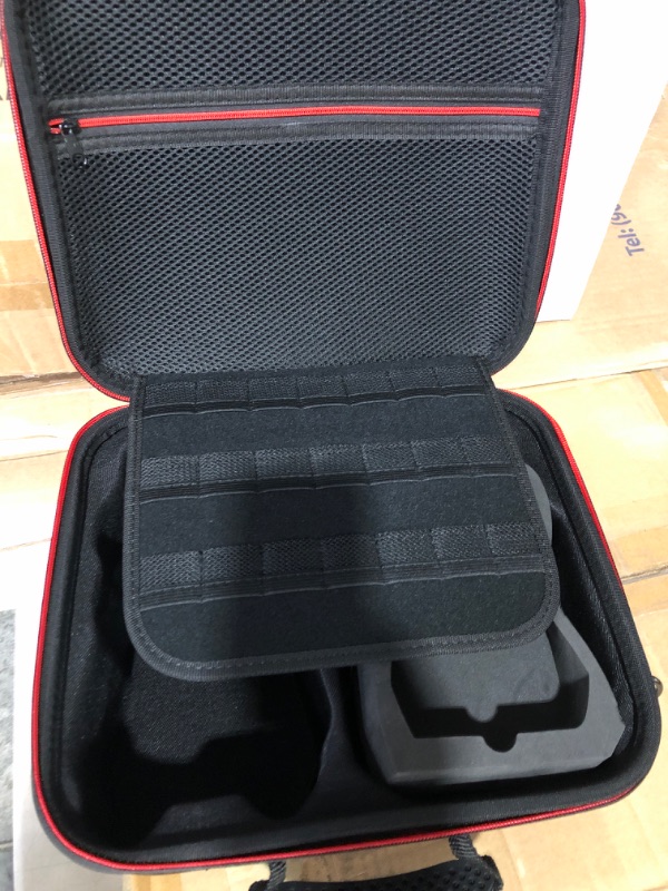 Photo 3 of * stock photo for reference * see all pictures *
Hard Storage Carrying Case for DJI Air 2S/Mavic Air 2 Fly More Combo.(Case Only, Not Include Drones and Accessories) - Black
