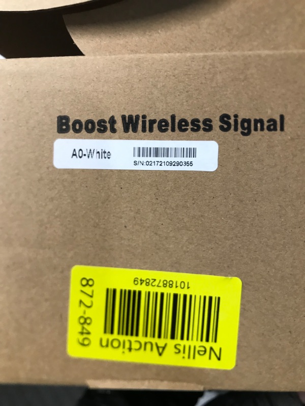 Photo 3 of Amazboost Cell Phone Signal Booster for Home and Office - 5 Band Cell Phone Booster 3G 4G LTE, Cell Booster for All US Carriers - Up to 1,500 Square ft,Support Band 2/4/5/12/13/17/25 - FCC Approved