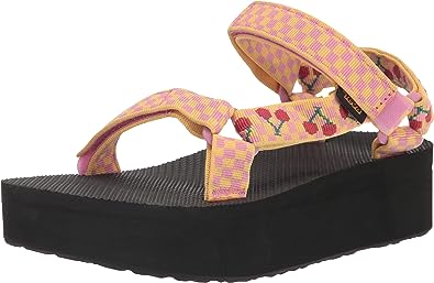 Photo 1 of Teva Women's W Flatform Universal Sandal, Size 7