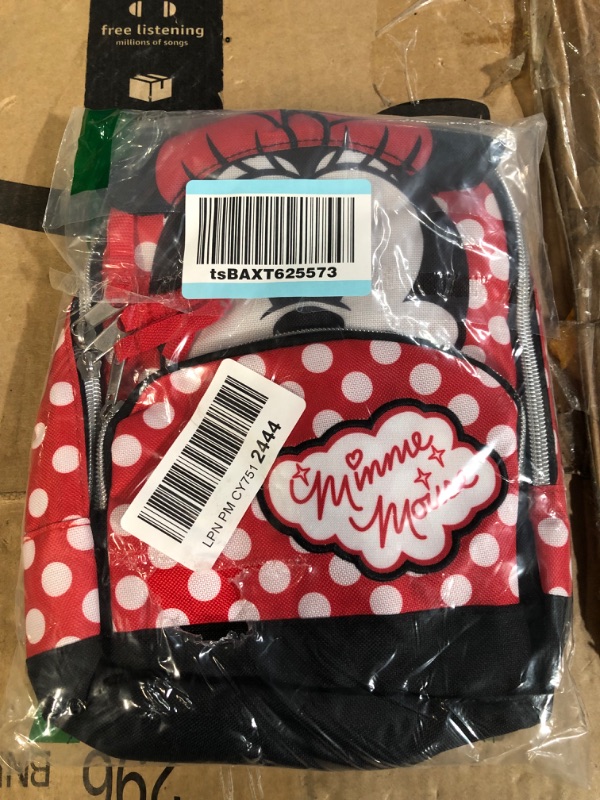 Photo 1 of *USED* Minnie Mouse Mini Kids Backpack