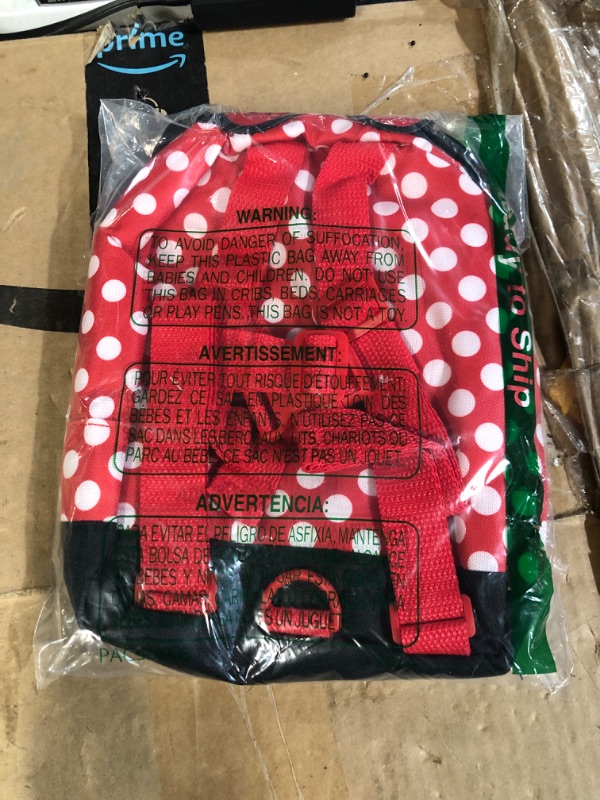 Photo 2 of *USED* Minnie Mouse Mini Kids Backpack