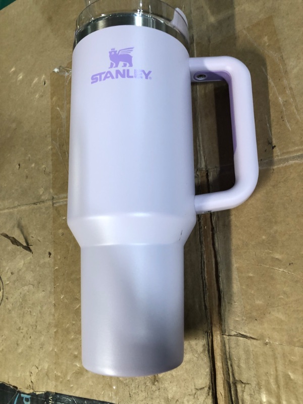 Photo 3 of *SMALL MARK ON SIDE - SEE PICTURES* Stanley Quencher H2.0 FlowState Stainless Steel Vacuum Insulated Tumbler with Lid and Straw for Water