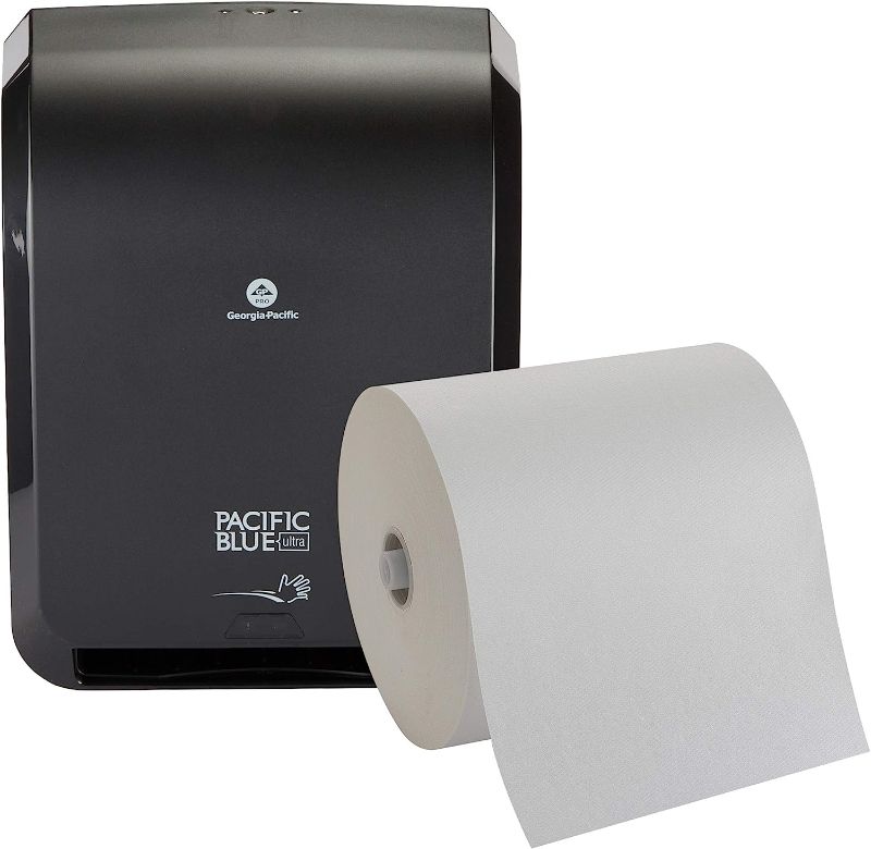 Photo 1 of *USED* Pacific Blue Ultra 8" High-Capacity Automated Touchless Paper Towel Dispenser 