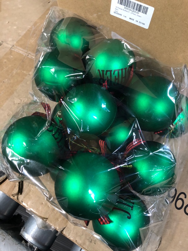 Photo 1 of 16 PCS Christmas Ornaments