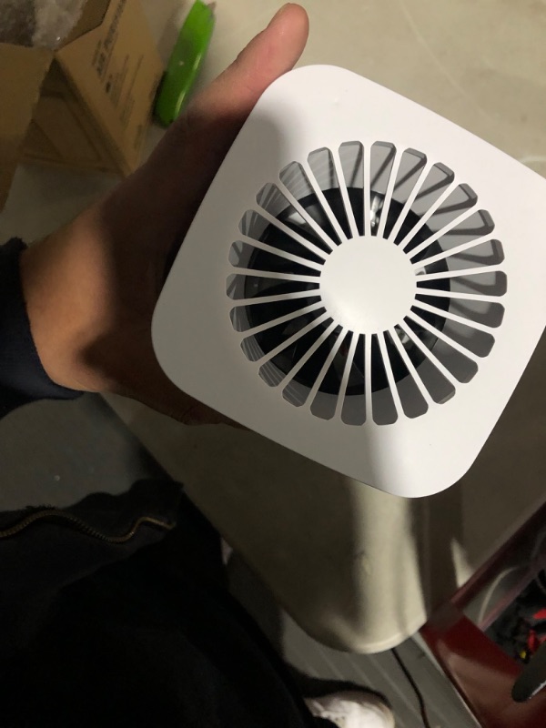 Photo 3 of (USED) Air Purifier-Air Purifiers for Bedroom-Air Purifiers for Home-Hepa Air Purifier-Air Cleaner Living Room -Indoor Air Purifiers (O2 air purifier [white] + HEPA filter element)