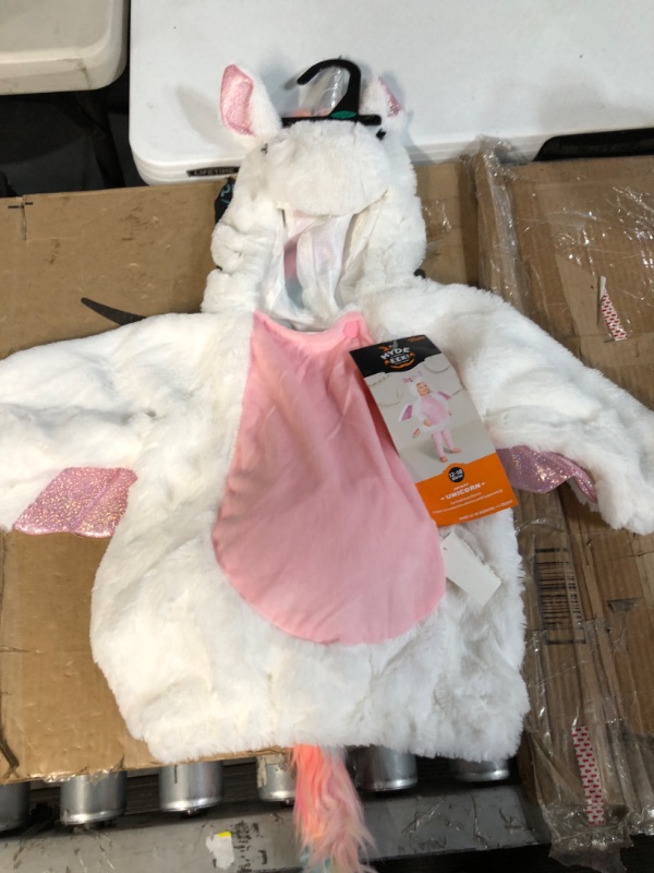 Photo 1 of Infant Unicorn Costume, Size 12-18 Months