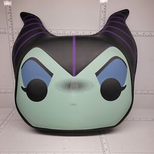 Photo 1 of *SCUFFS/STAINS PRESENT, SEE PICTURES* Kids' Disney Maleficent Funko Pop! Oversized Halloween Costume Mask