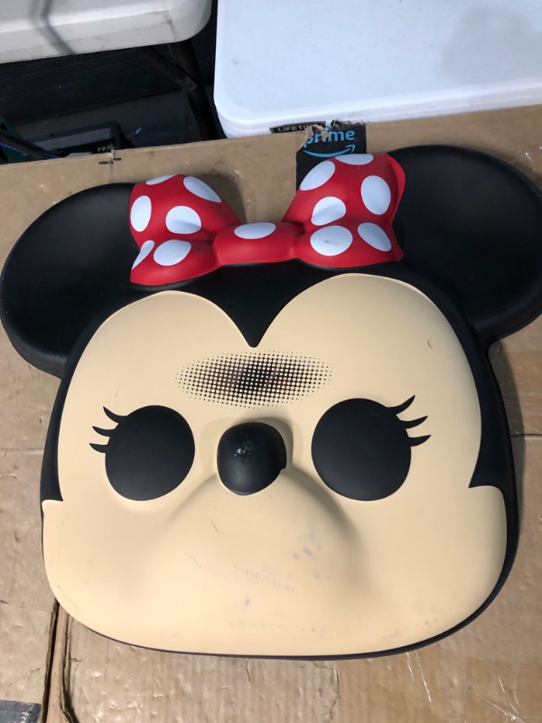 Photo 2 of *SOME SCUFFS PRESENT, SEE PICTURES* Funko Pop Halloween Mask Minnie Mouse, 2022 Target Exclusive