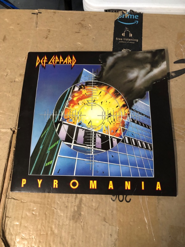 Photo 2 of *USED - SEE NOTES* Def Leppard Pyromania[LP]