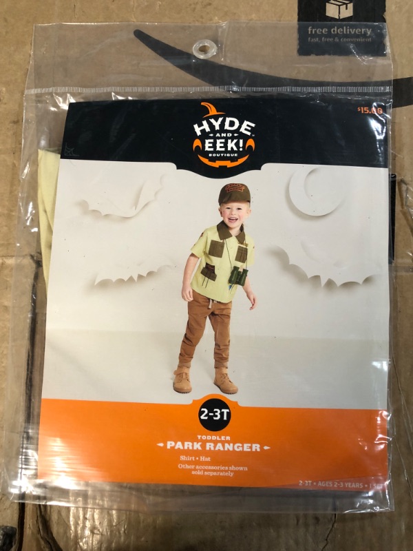 Photo 1 of Hyde & Eek! Toddler Park Ranger Costume, size 2-3T