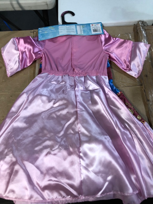 Photo 2 of Disney Princess Mulan Costume, Size XS (3T-4T)