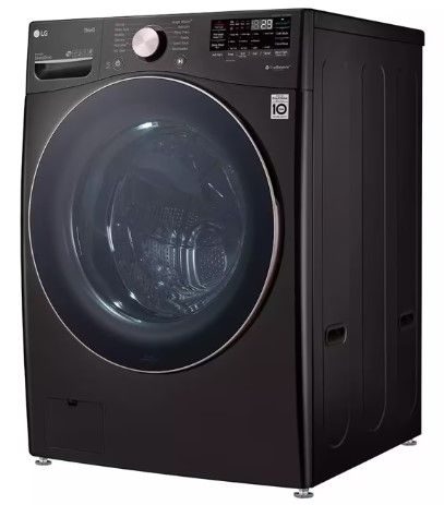 Photo 1 of 4.5 cu. ft. Ultra Large Capacity Smart wi-fi Enabled Front Load Washer with TurboWash™ 360° and Built-In Intelligence