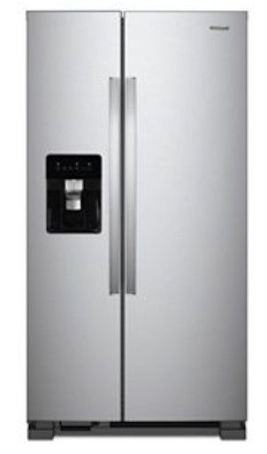 Photo 1 of 36-inch Wide Side-by-Side Refrigerator - 24 cu. ft.