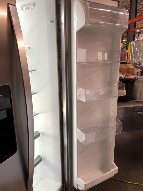 Photo 12 of 36-inch Wide Side-by-Side Refrigerator - 24 cu. ft.