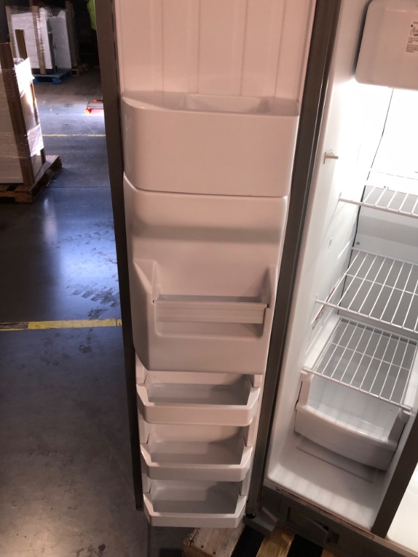 Photo 9 of 36-inch Wide Side-by-Side Refrigerator - 24 cu. ft.