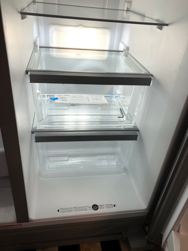 Photo 8 of 36-inch Wide Side-by-Side Refrigerator - 24 cu. ft.