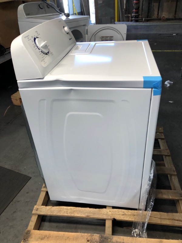 Photo 9 of 6.5 CU. FT. ELECTRIC DRYER WITH WRINKLE PREVENT OPTION