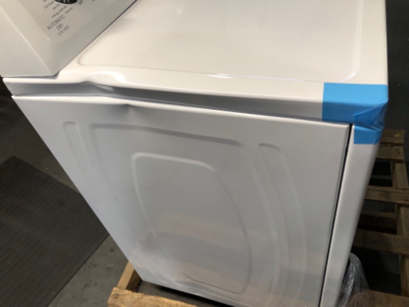 Photo 4 of 6.5 CU. FT. ELECTRIC DRYER WITH WRINKLE PREVENT OPTION