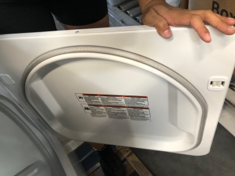 Photo 11 of 6.5 CU. FT. ELECTRIC DRYER WITH WRINKLE PREVENT OPTION