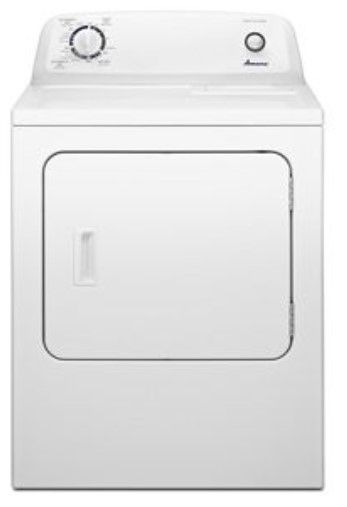 Photo 1 of 6.5 CU. FT. ELECTRIC DRYER WITH WRINKLE PREVENT OPTION