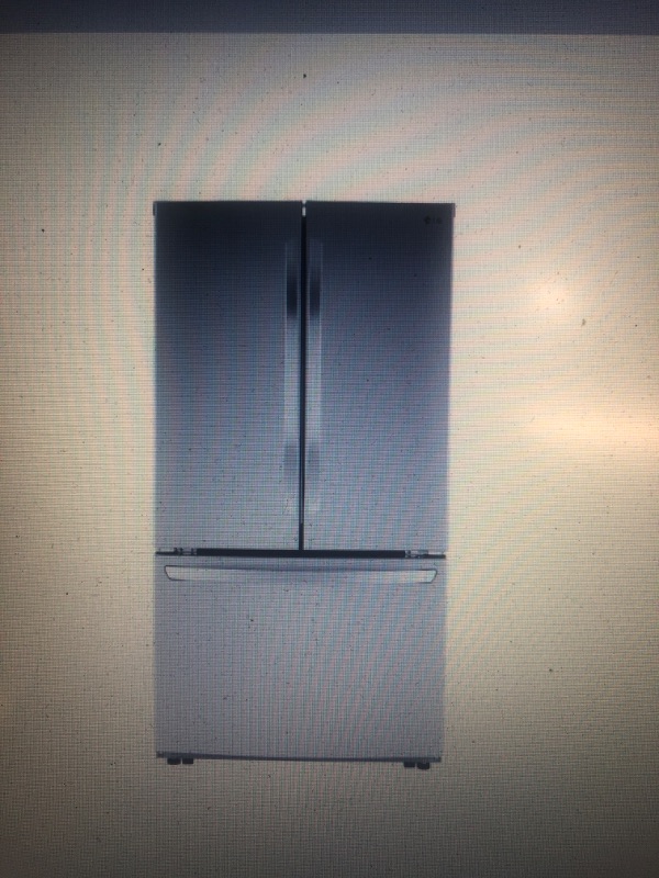 Photo 1 of 29 cu. ft. Smart French Door Refrigerator