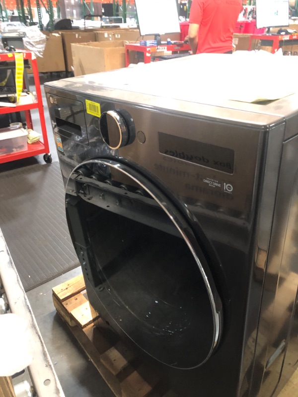 Photo 4 of 5.0 cu. ft. Mega Capacity Smart Front Load Washer with AI DD® 2.0 Built-In Intelligence & TurboWash® 360°*DOOR WONT CLOSE