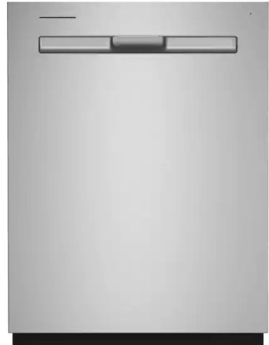 Photo 1 of 24 in. Fingerprint Resistant Stainless Steel Top Control Built-in Tall Tub Dishwasher with Dual Power Filtration