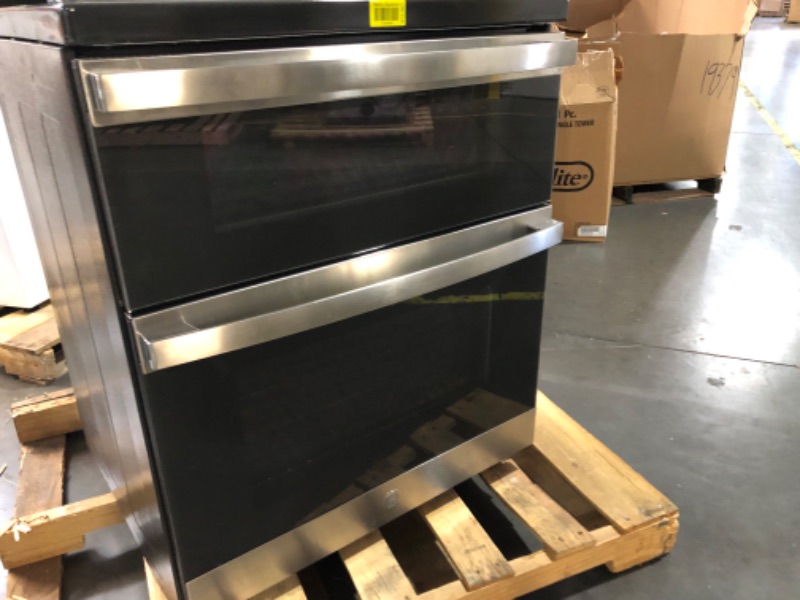 Photo 5 of GE® 30" Free-Standing Electric Double Oven Convection Range