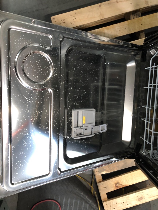 Photo 10 of Bespoke Smart 42dBA Dishwasher with StormWash+™ and Smart Dry in White Glass