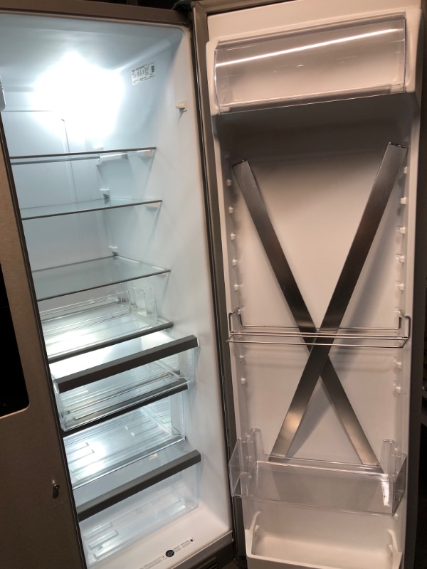 Photo 10 of 33-inch Wide Side-by-Side Refrigerator - 21 cu. ft.