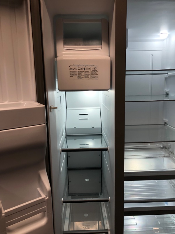 Photo 6 of 33-inch Wide Side-by-Side Refrigerator - 21 cu. ft.