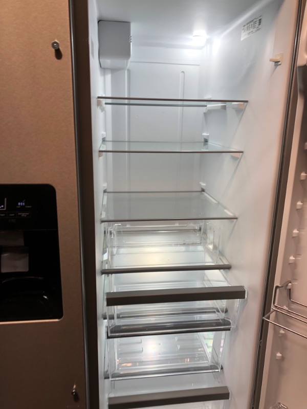 Photo 8 of 33-inch Wide Side-by-Side Refrigerator - 21 cu. ft.