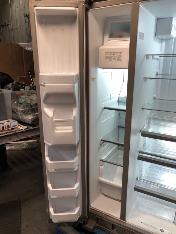 Photo 7 of 33-inch Wide Side-by-Side Refrigerator - 21 cu. ft.