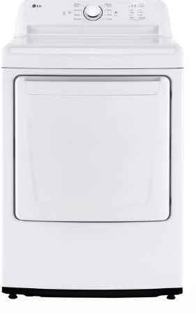 Photo 1 of 7.3 cu. ft. Ultra Large Capacity Rear Control Electric Energy Star Dryer with Sensor Dry